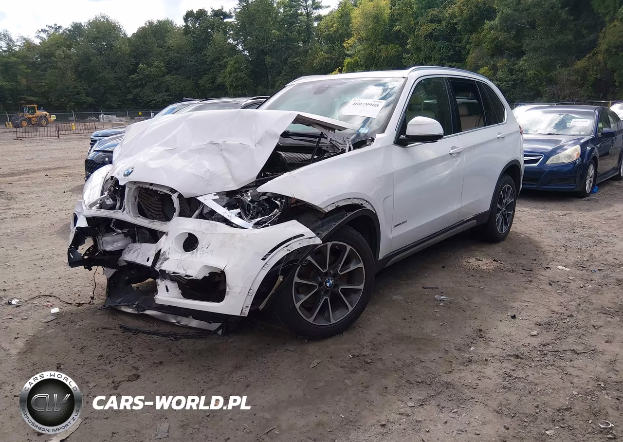 2018 BMW X5 xDrive35I VIN:5UXKR0C59J0X98035 - 2