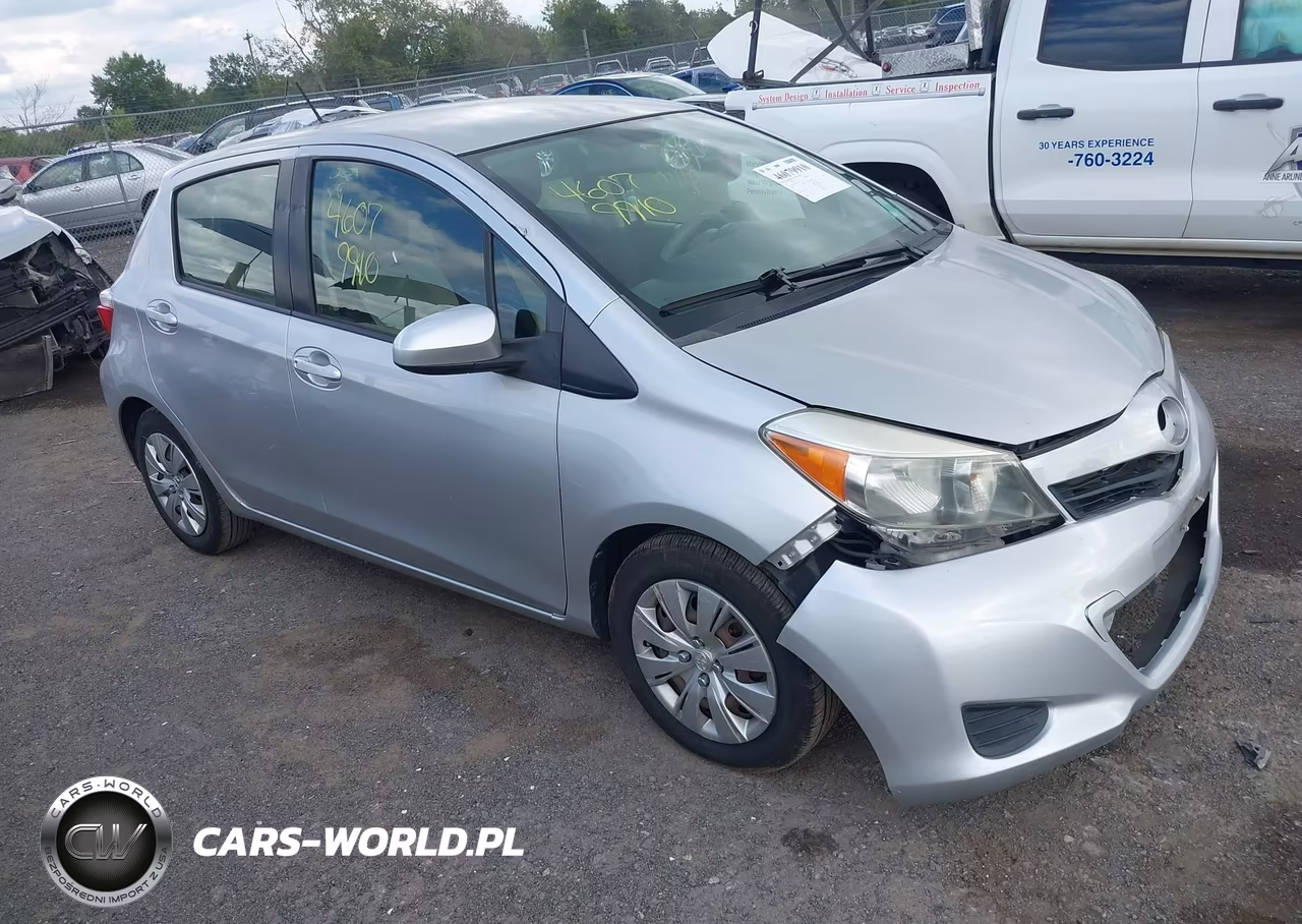 2013 Toyota Yaris L-Le-Se VIN:JTDKTUD30DD555167 - 1
