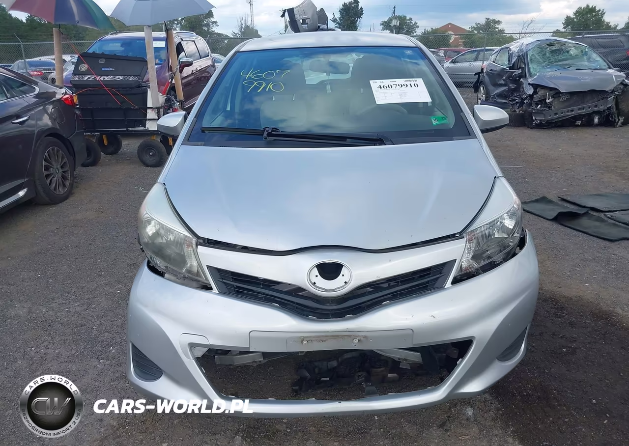 2013 Toyota Yaris L-Le-Se VIN:JTDKTUD30DD555167 - 12
