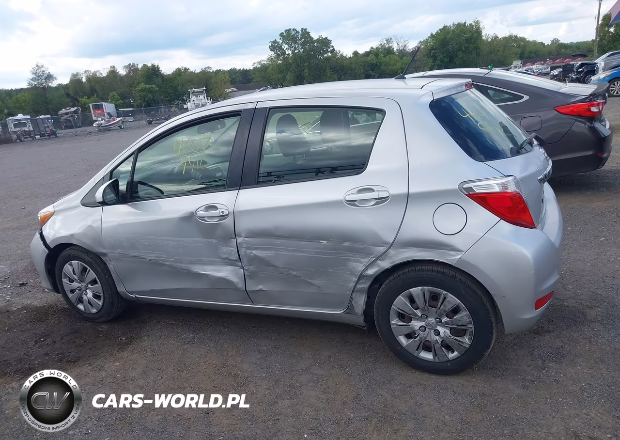 2013 Toyota Yaris L-Le-Se VIN:JTDKTUD30DD555167 - 14