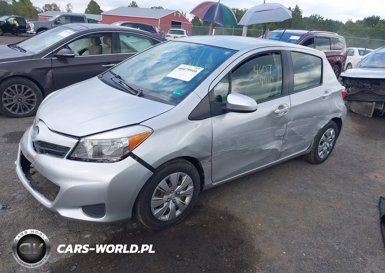 2013 Toyota Yaris L-Le-Se VIN:JTDKTUD30DD555167 - 2
