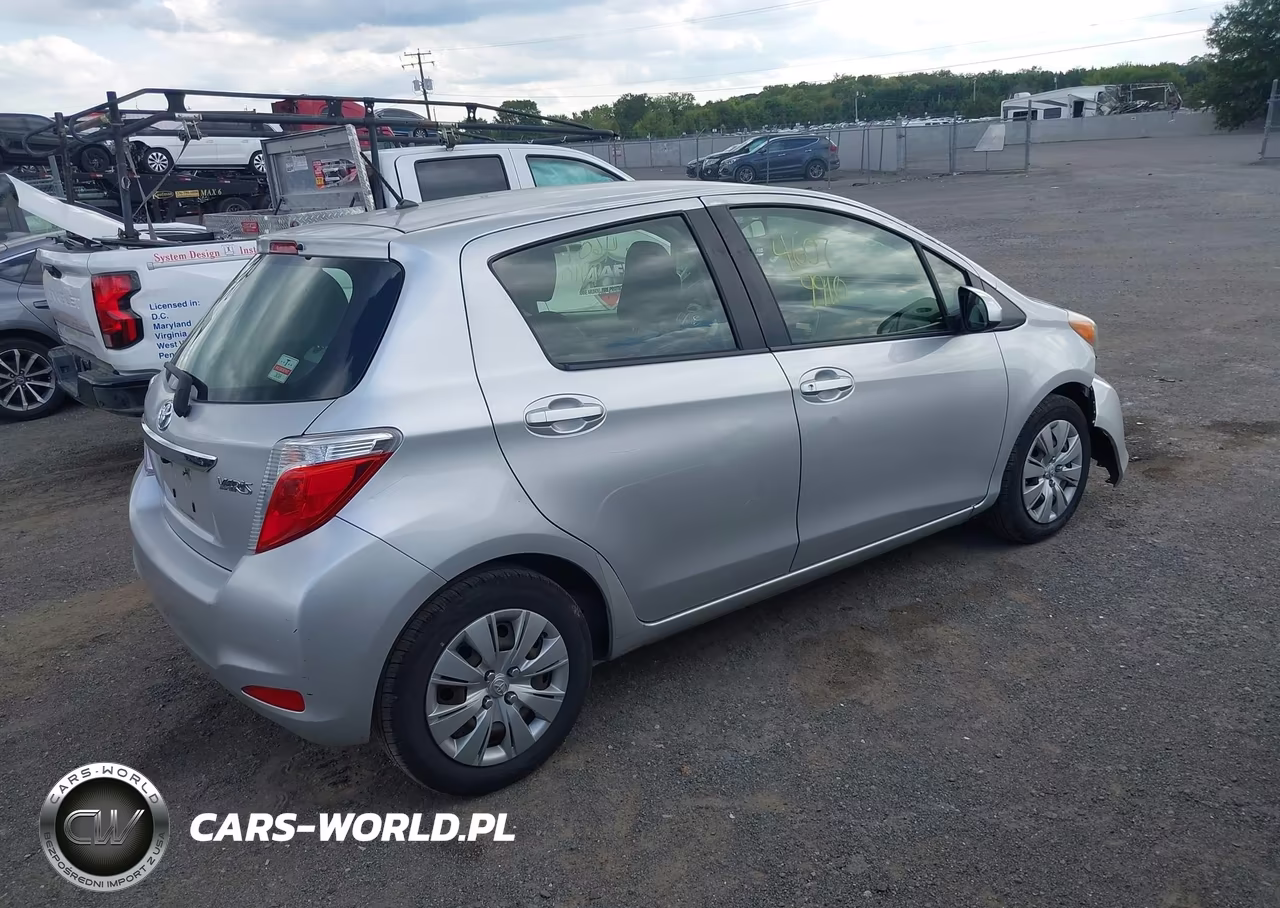 2013 Toyota Yaris L-Le-Se VIN:JTDKTUD30DD555167 - 4
