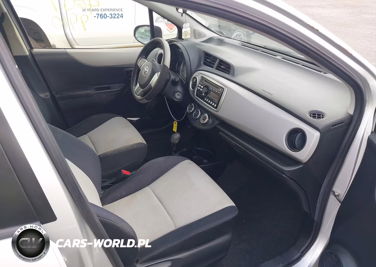 2013 Toyota Yaris L-Le-Se VIN:JTDKTUD30DD555167 - 5