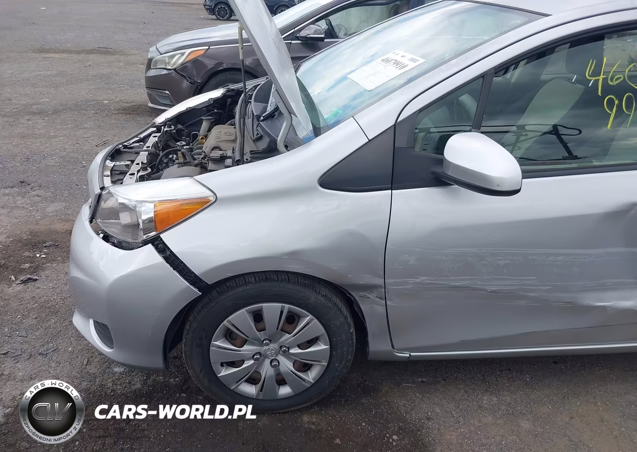 2013 Toyota Yaris L-Le-Se VIN:JTDKTUD30DD555167 - 6