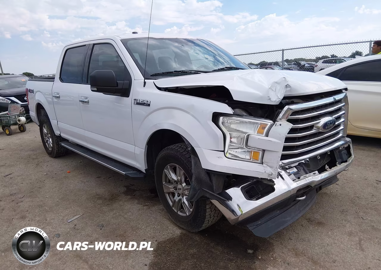 2015 Ford F-150 Xlt – zdjęcie 1 z 16