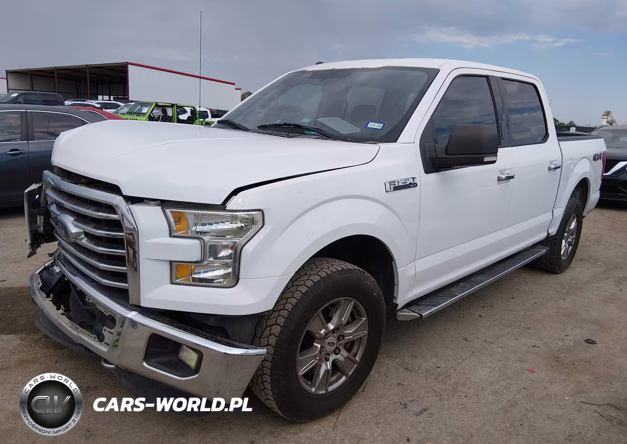 2015 Ford F-150 Xlt VIN:1FTEW1EFXFKD04392 - 2