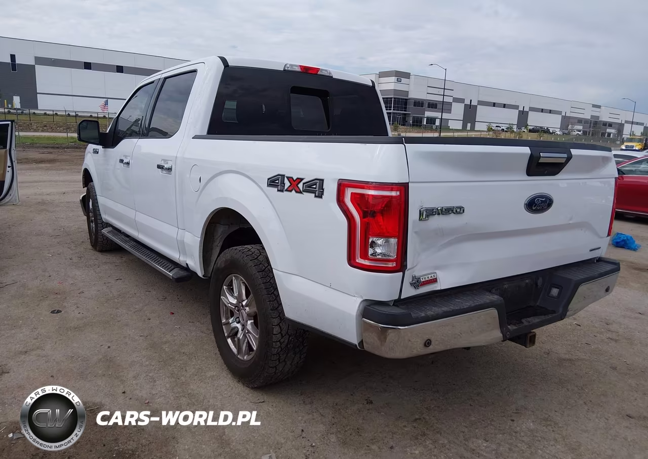 2015 Ford F-150 Xlt VIN:1FTEW1EFXFKD04392 - 3