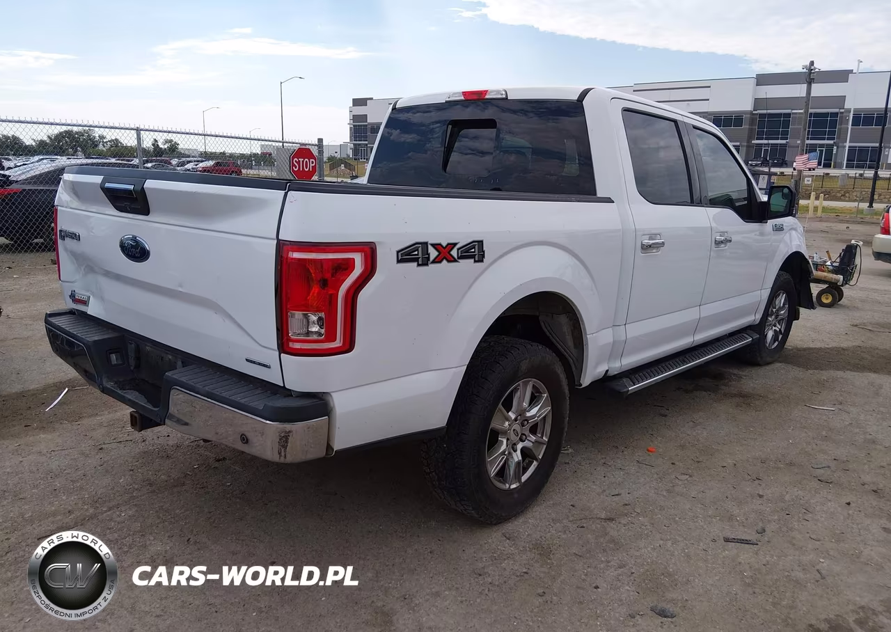 2015 Ford F-150 Xlt VIN:1FTEW1EFXFKD04392 - 4
