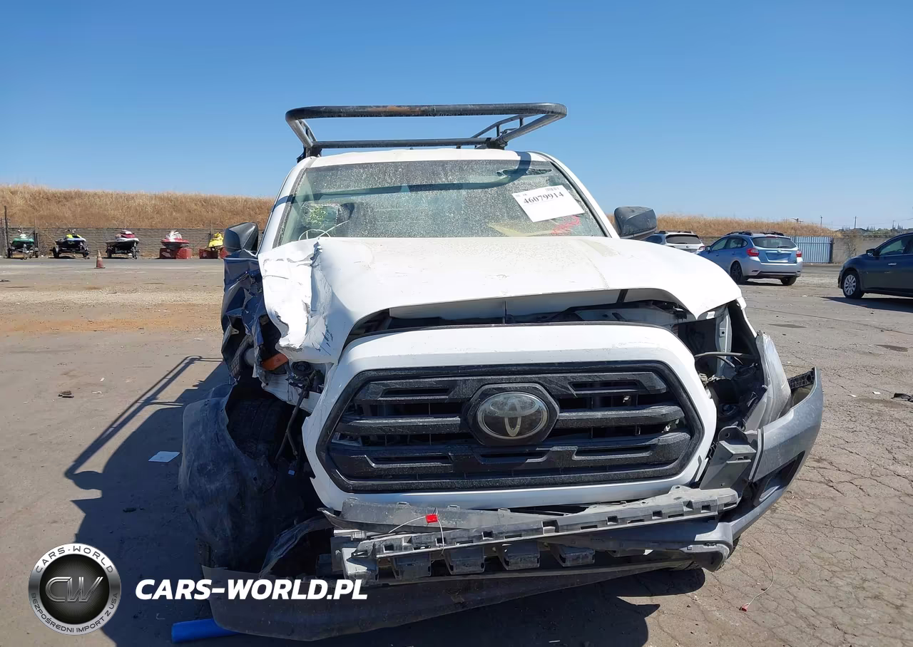 2018 Toyota Tacoma Sr VIN:5TFRX5GN1JX115233 - 12
