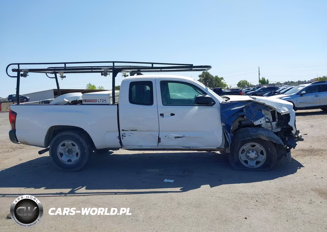 2018 Toyota Tacoma Sr VIN:5TFRX5GN1JX115233 - 13