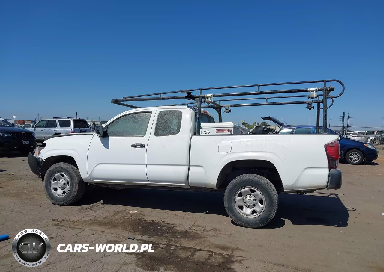 2018 Toyota Tacoma Sr VIN:5TFRX5GN1JX115233 - 14