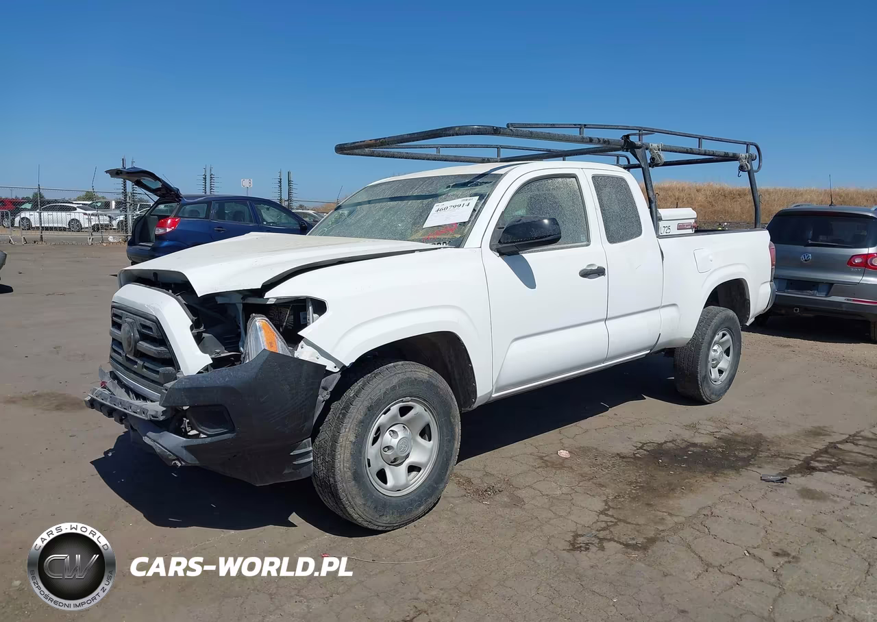 2018 Toyota Tacoma Sr VIN:5TFRX5GN1JX115233 - 2