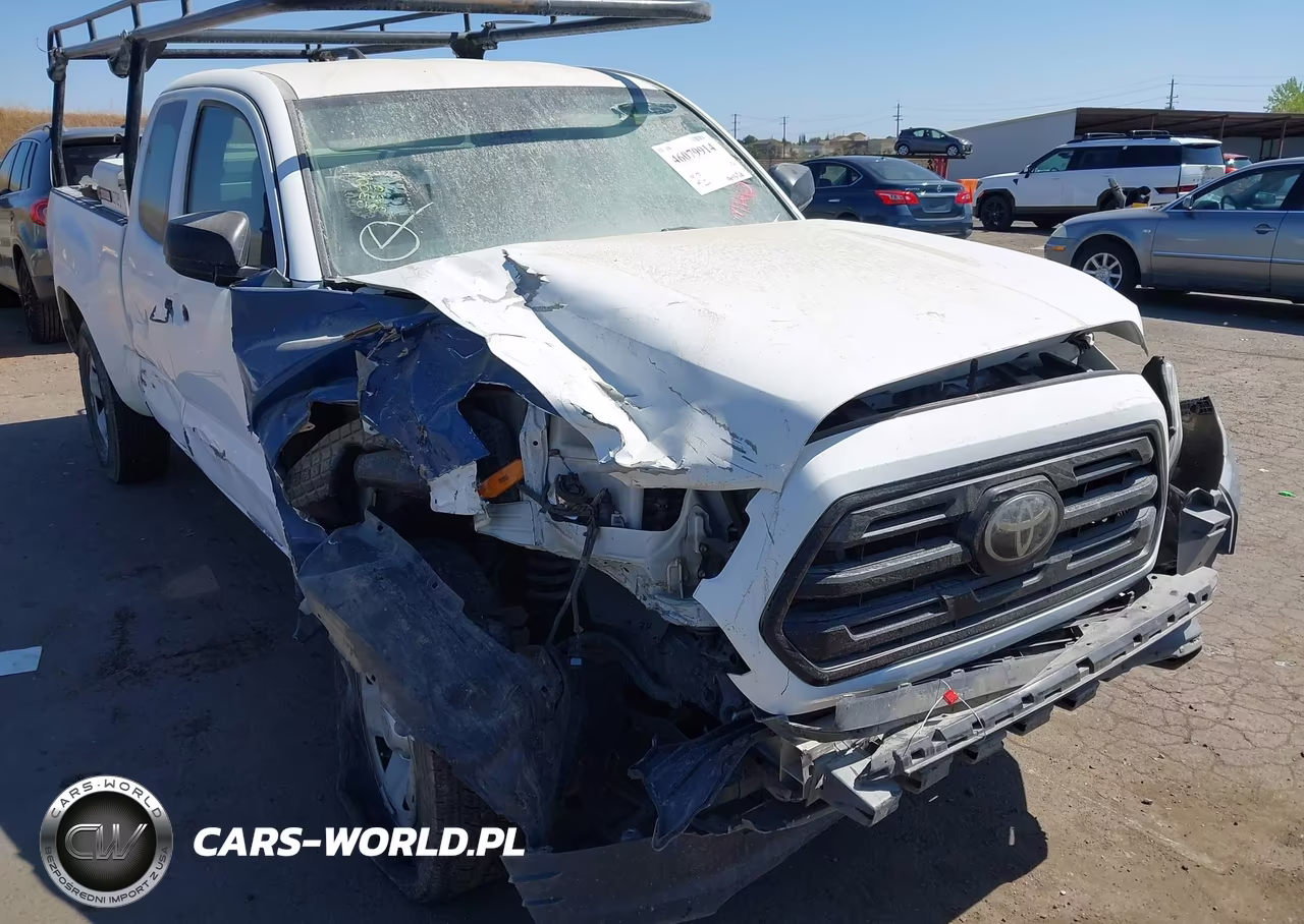 2018 Toyota Tacoma Sr VIN:5TFRX5GN1JX115233 - 6