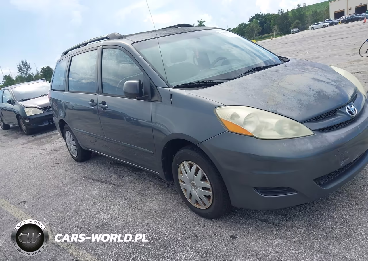 2006 Toyota Sienna Ce VIN:5TDZA23C86S558996 - 12