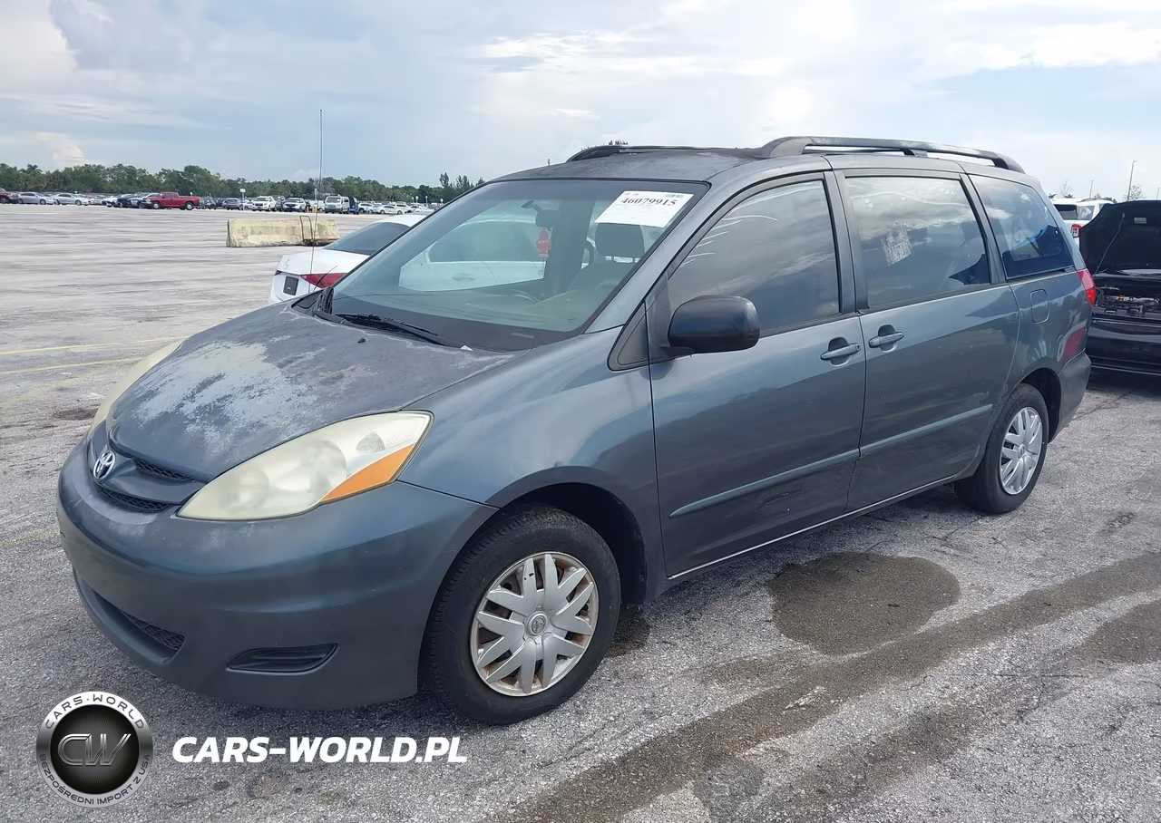 2006 Toyota Sienna Ce VIN:5TDZA23C86S558996 - 2