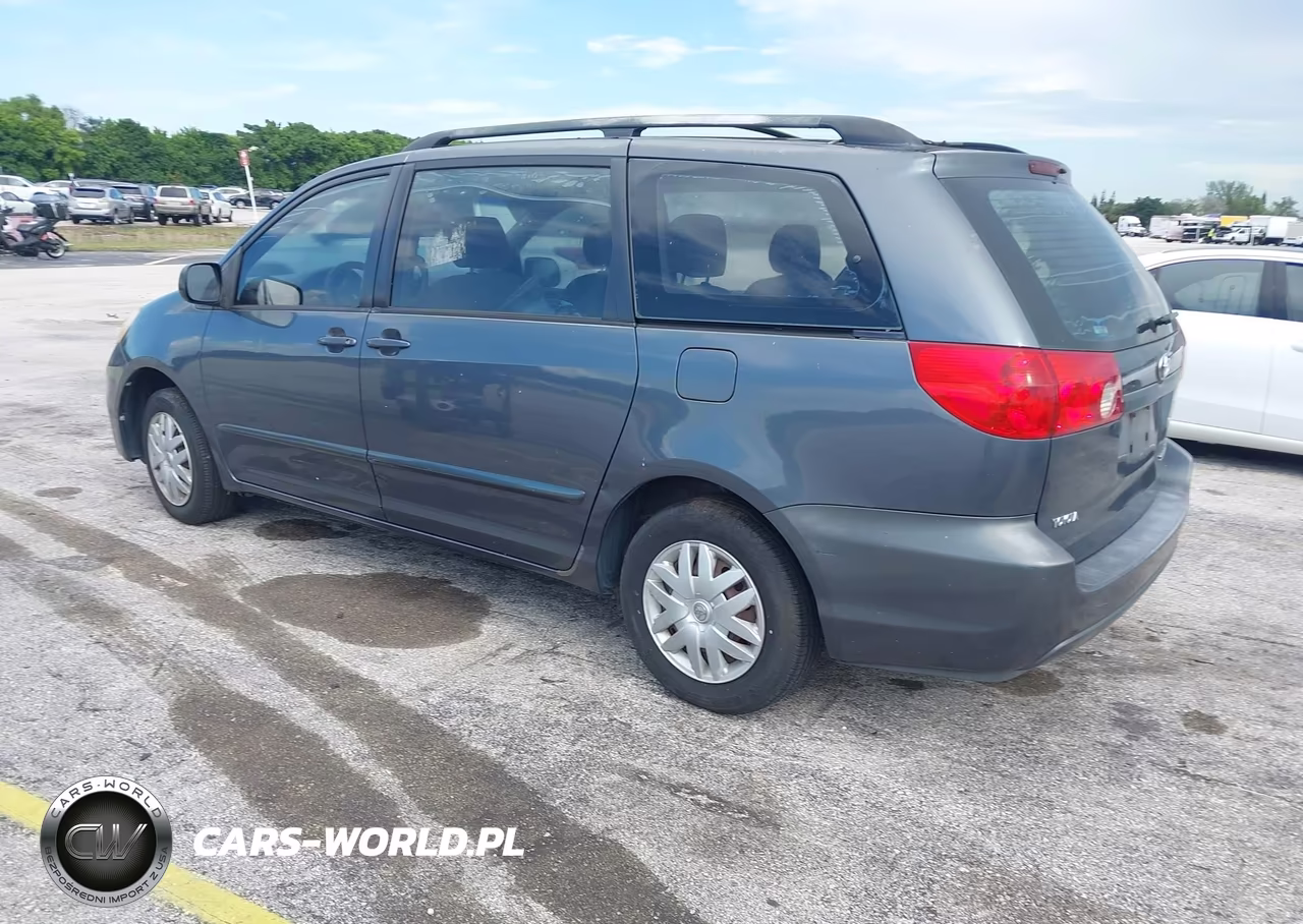 2006 Toyota Sienna Ce VIN:5TDZA23C86S558996 - 3