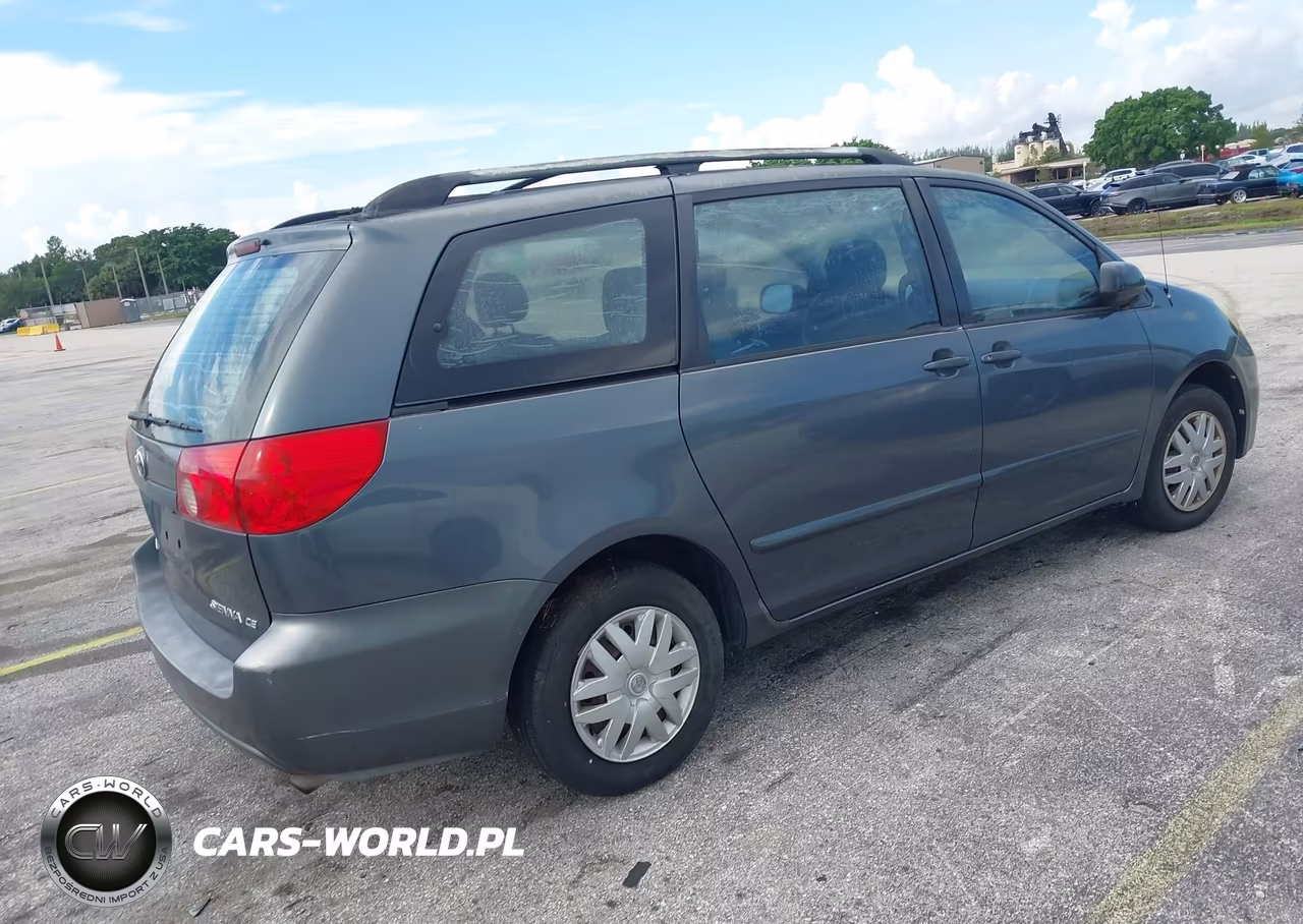 2006 Toyota Sienna Ce VIN:5TDZA23C86S558996 - 4