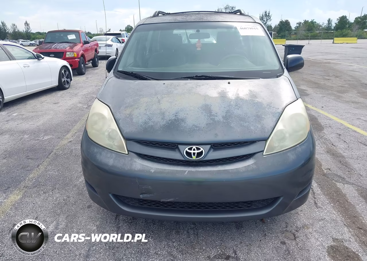 2006 Toyota Sienna Ce VIN:5TDZA23C86S558996 - 6