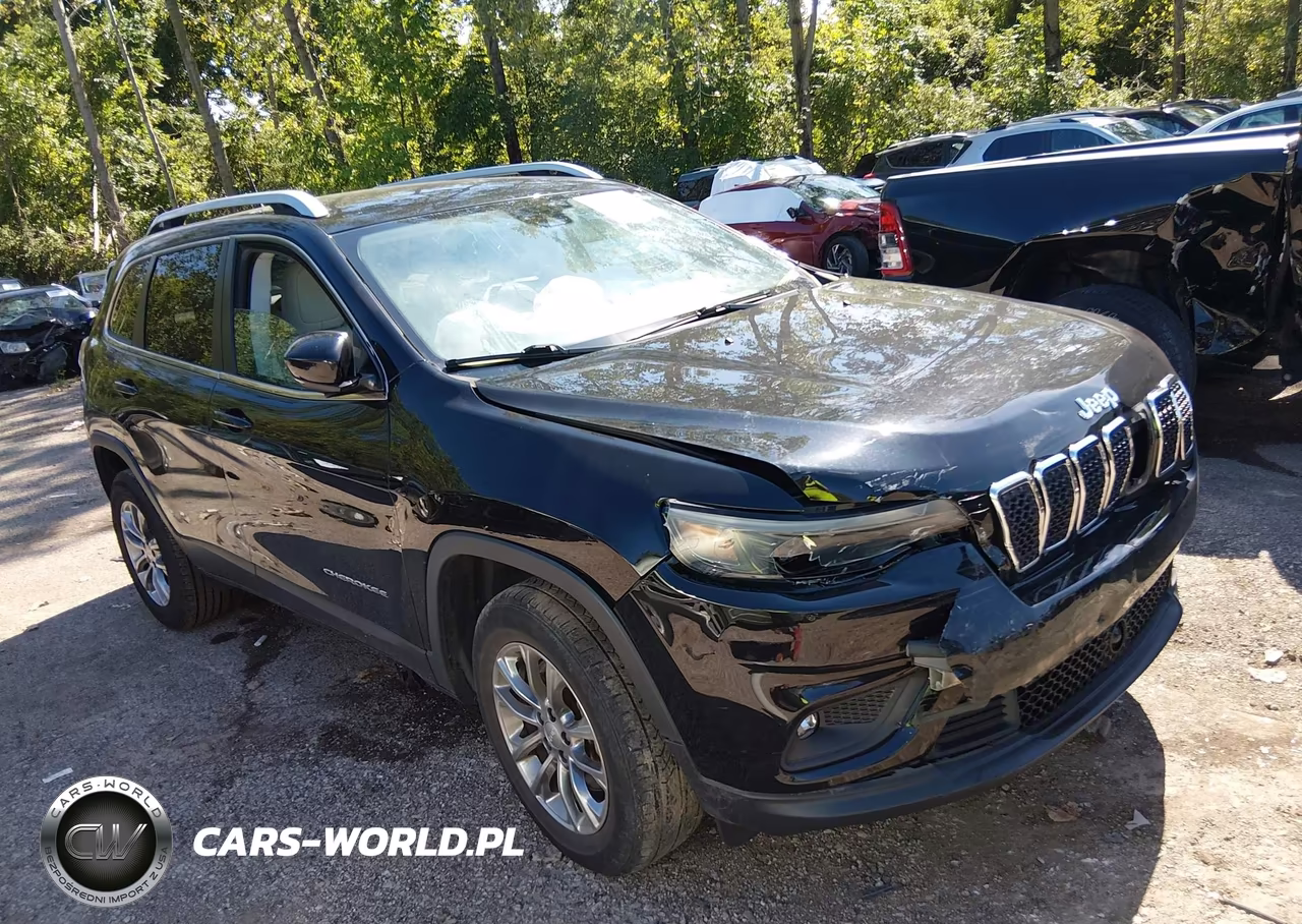 2021 Jeep Cherokee Latitude Lux 4X4