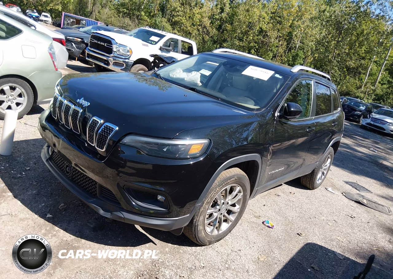 2021 Jeep Cherokee Latitude Lux 4X4 VIN:1C4PJMMX2MD185693 - 2
