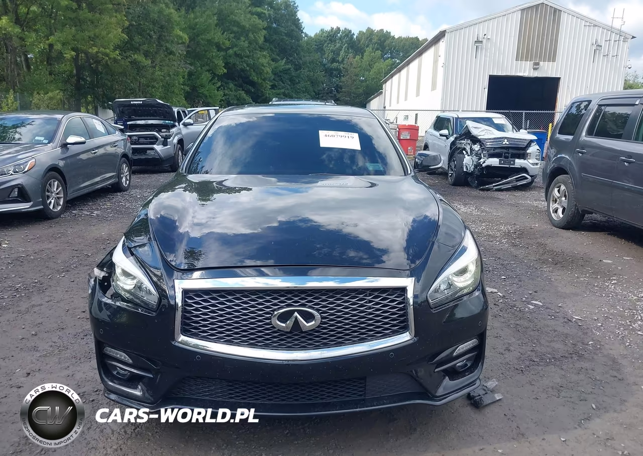 2016 Infiniti Q70 3.7X VIN:JN1BY1AR6GM270442 - 12