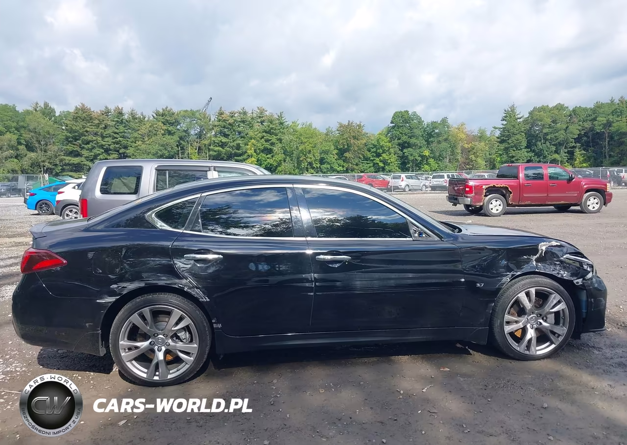 2016 Infiniti Q70 3.7X VIN:JN1BY1AR6GM270442 - 13