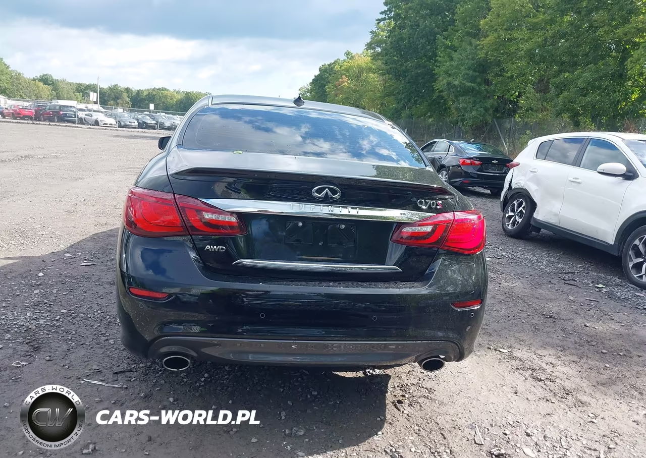 2016 Infiniti Q70 3.7X VIN:JN1BY1AR6GM270442 - 16