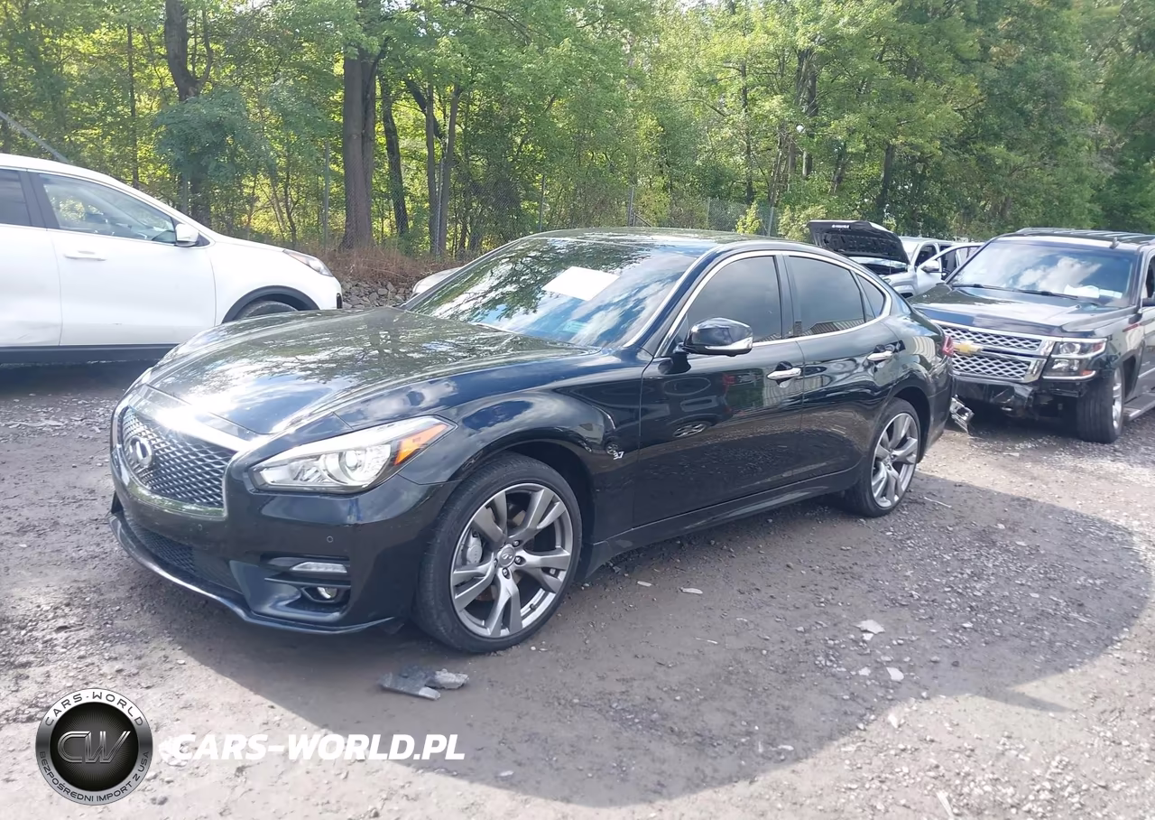 2016 Infiniti Q70 3.7X VIN:JN1BY1AR6GM270442 - 2