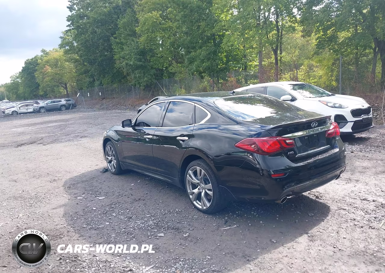 2016 Infiniti Q70 3.7X VIN:JN1BY1AR6GM270442 - 3