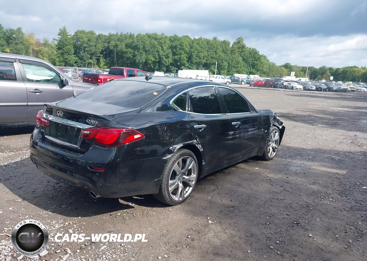 2016 Infiniti Q70 3.7X VIN:JN1BY1AR6GM270442 - 4
