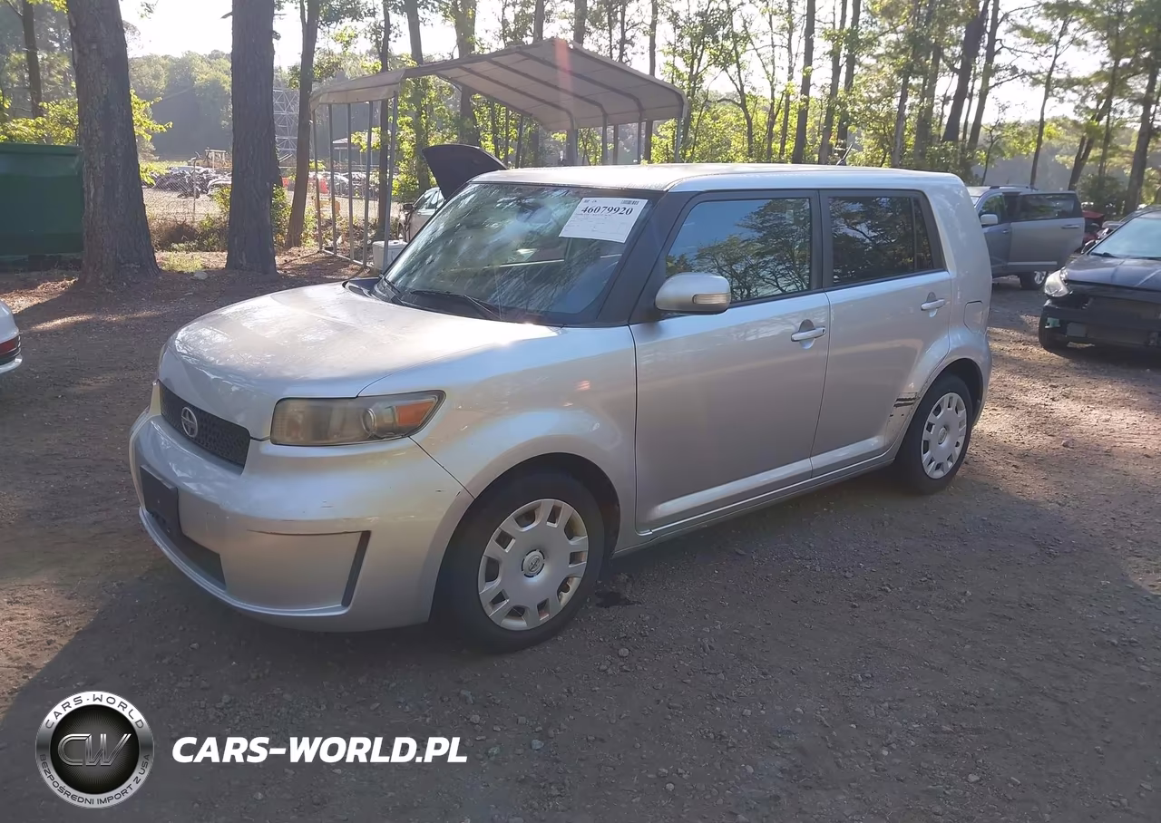 2010 Scion Xb VIN:JTLZE4FE0A1107214 - 2
