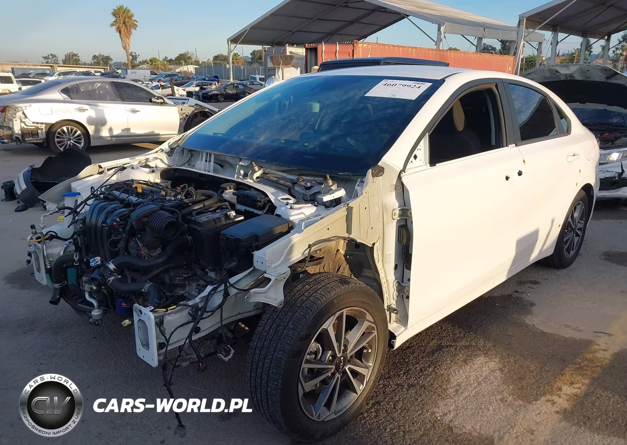 2023 Kia Forte Lxs VIN:3KPF24AD2PE598879 - 2