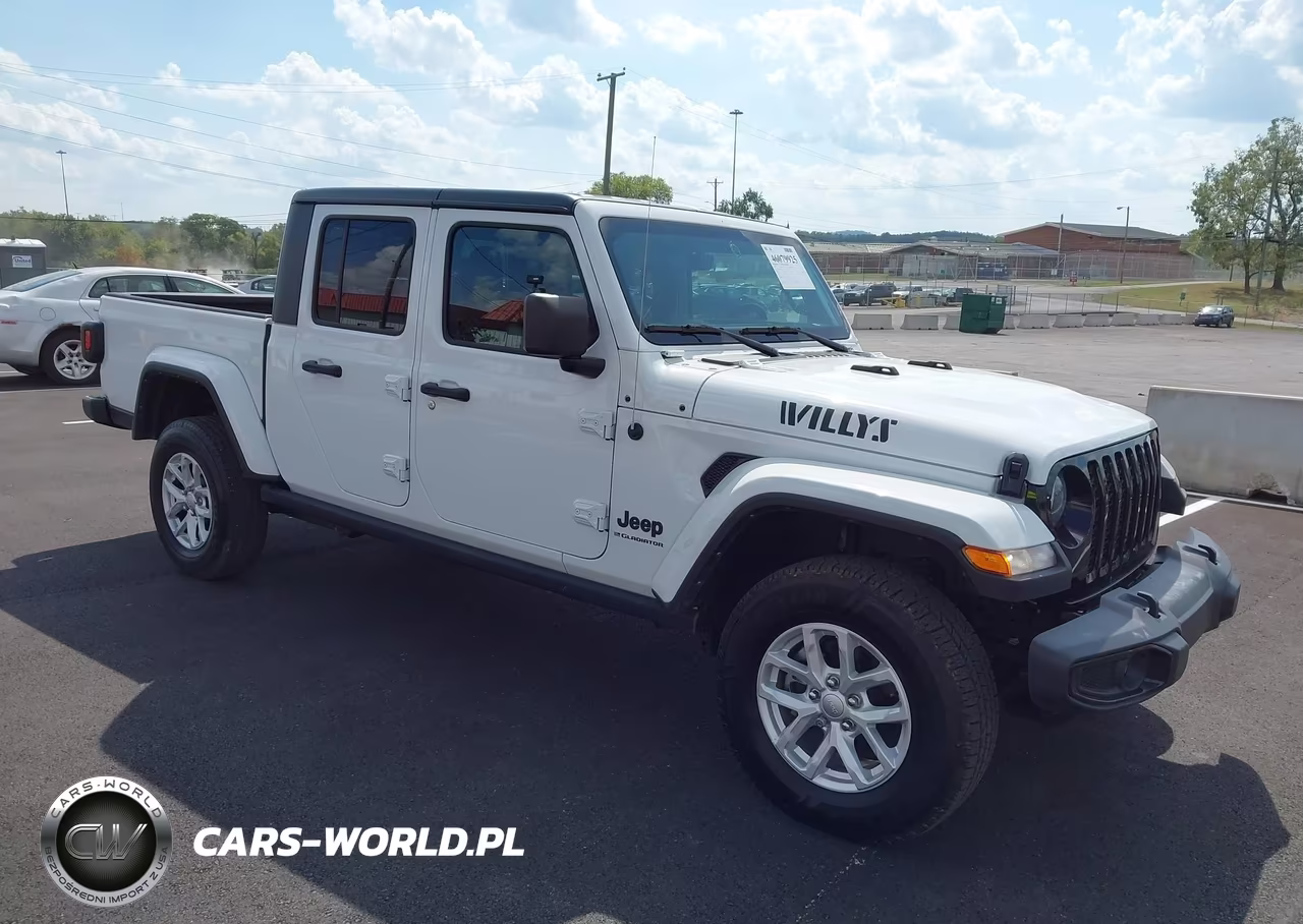 2023 Jeep Gladiator Willys 4X4 – zdjęcie 1 z 16