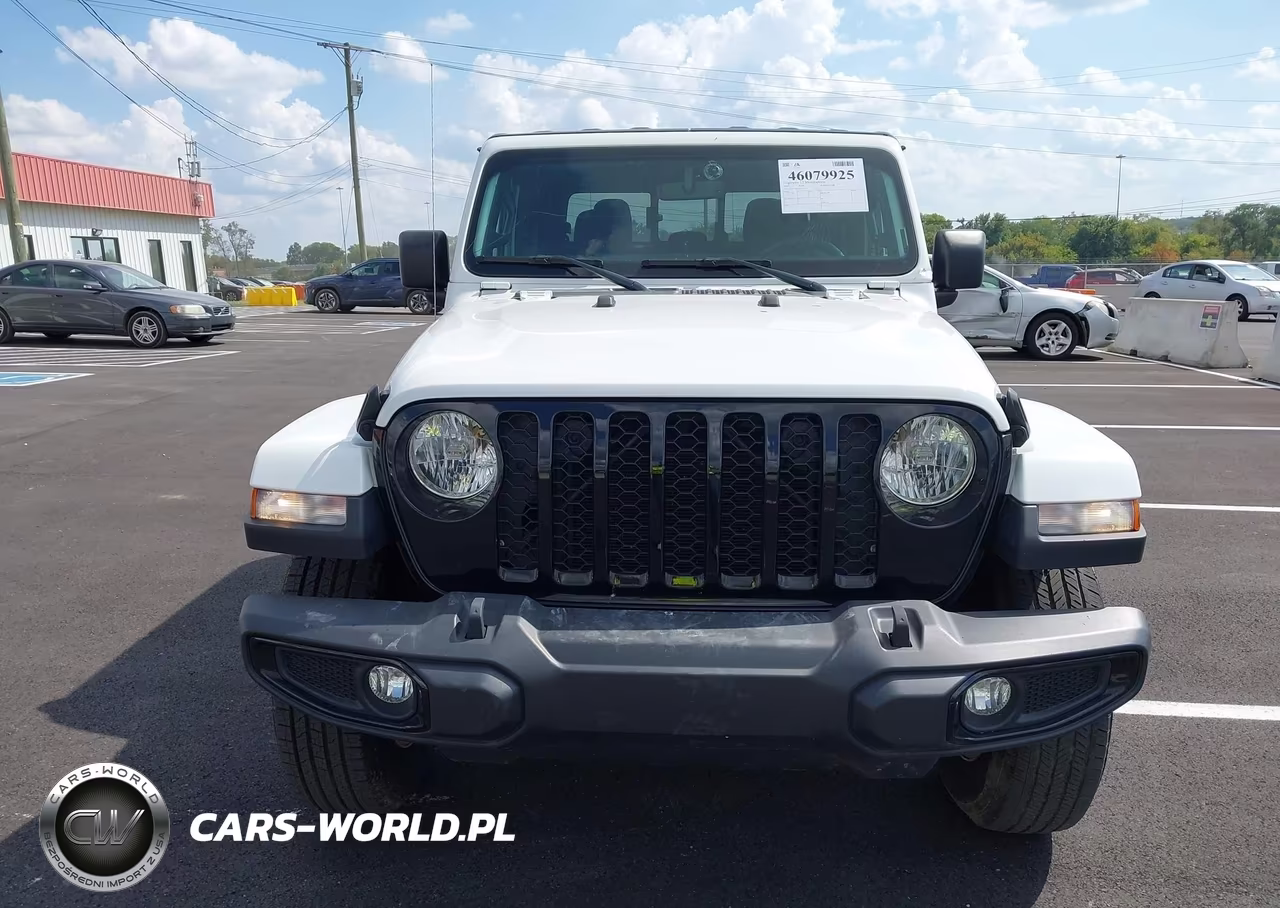 2023 Jeep Gladiator Willys 4X4 VIN:1C6HJTAG7PL577721 - 12