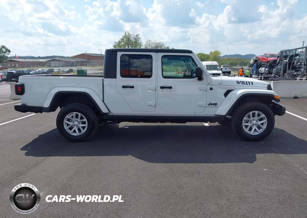 2023 Jeep Gladiator Willys 4X4 VIN:1C6HJTAG7PL577721 - 13