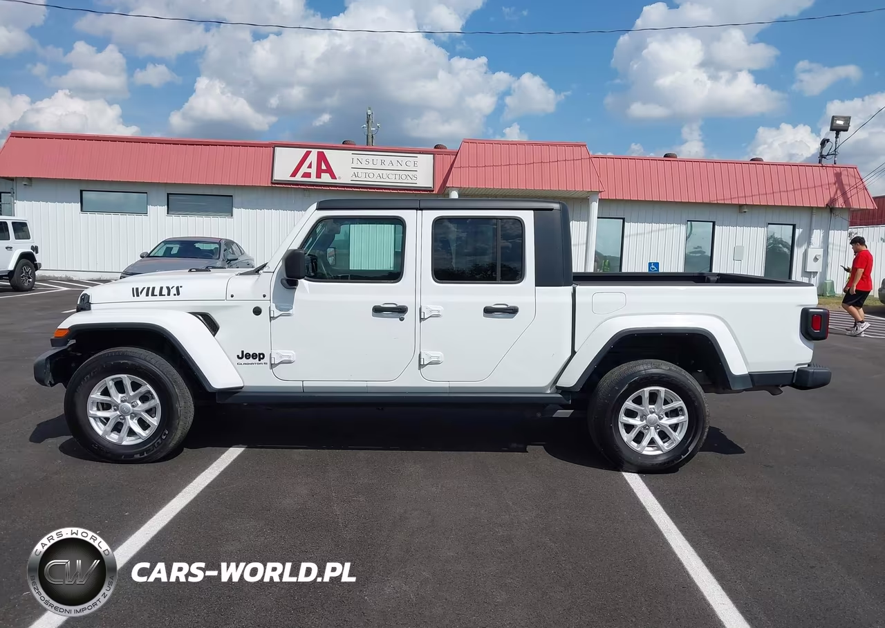 2023 Jeep Gladiator Willys 4X4 VIN:1C6HJTAG7PL577721 - 14