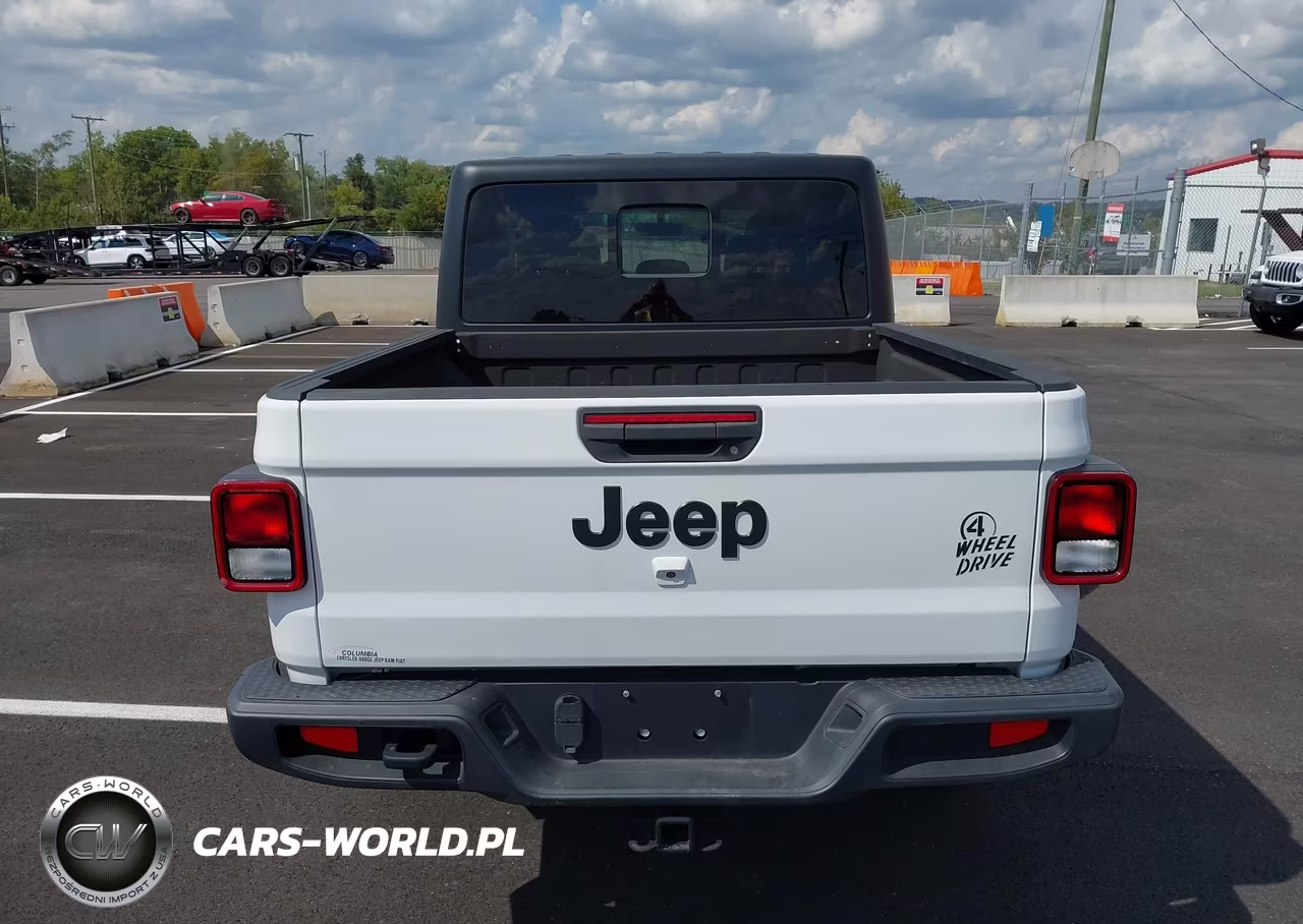 2023 Jeep Gladiator Willys 4X4 VIN:1C6HJTAG7PL577721 - 16