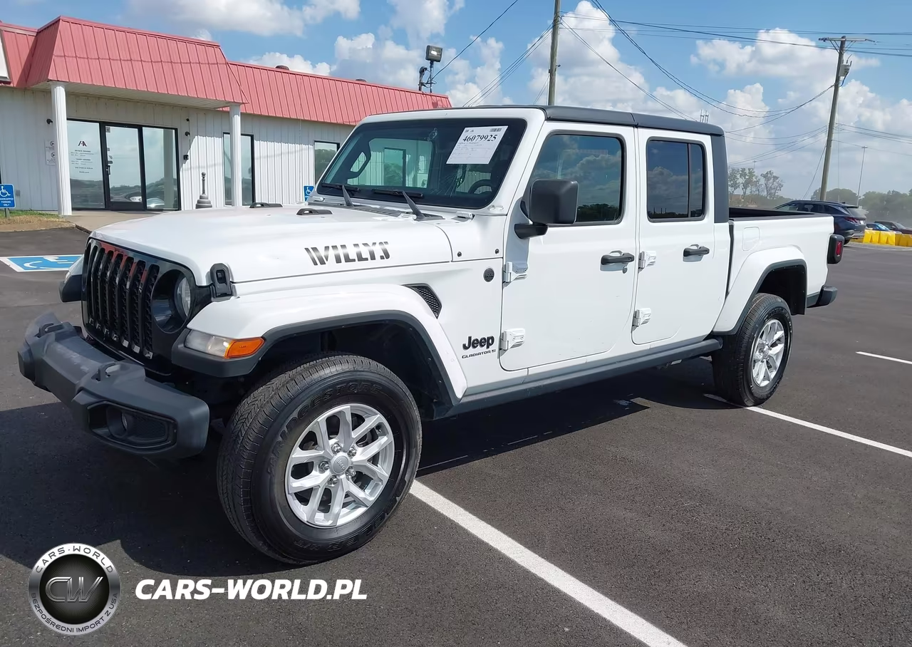 2023 Jeep Gladiator Willys 4X4 VIN:1C6HJTAG7PL577721 - 2