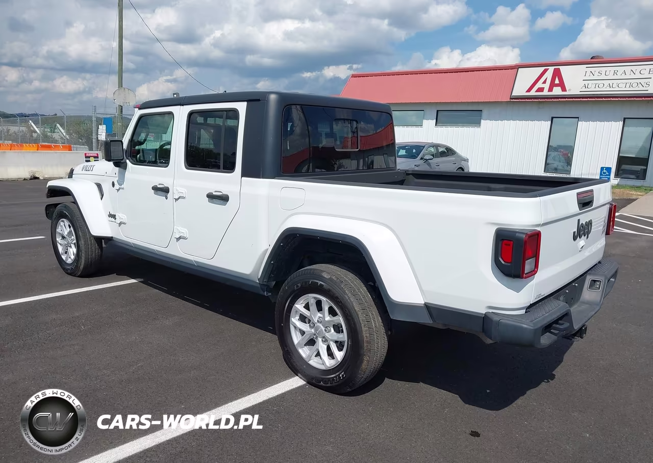 2023 Jeep Gladiator Willys 4X4 VIN:1C6HJTAG7PL577721 - 3