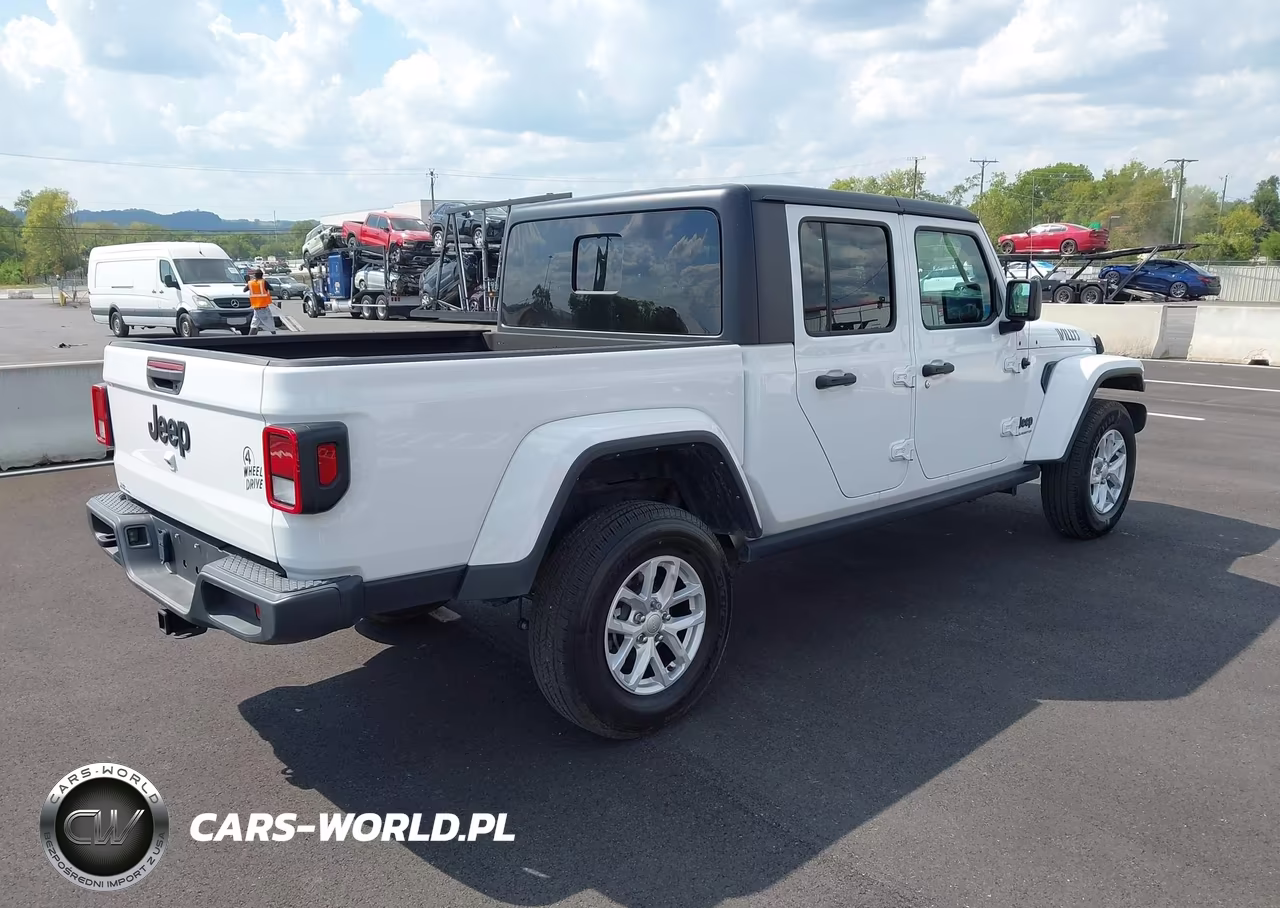 2023 Jeep Gladiator Willys 4X4 VIN:1C6HJTAG7PL577721 - 4