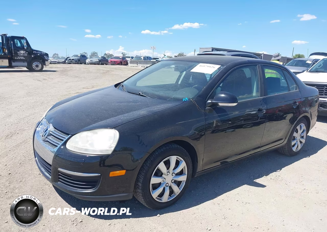 2010 Volkswagen Jetta S VIN:3VWJZ7AJ0AM003759 - 2