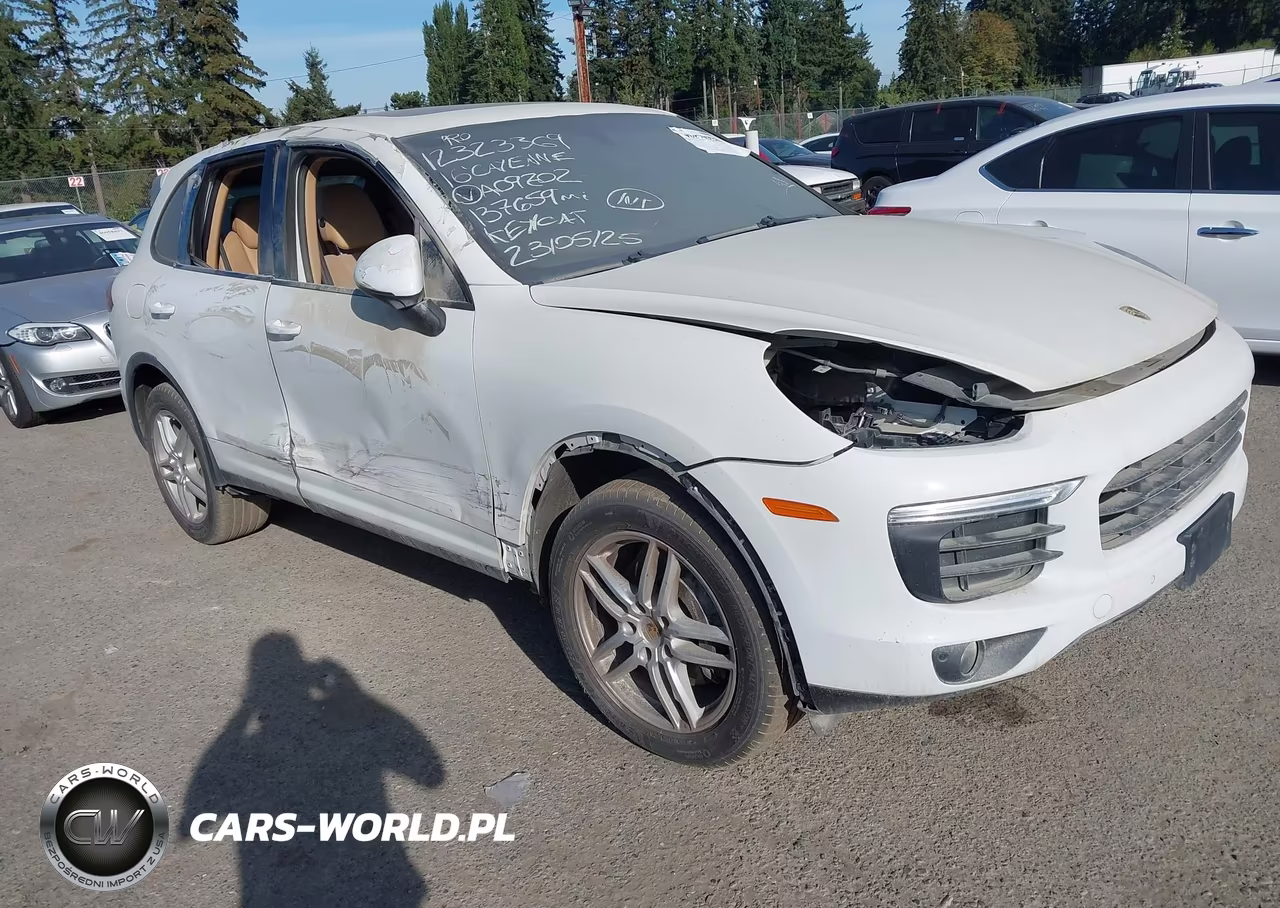 2016 Porsche Cayenne