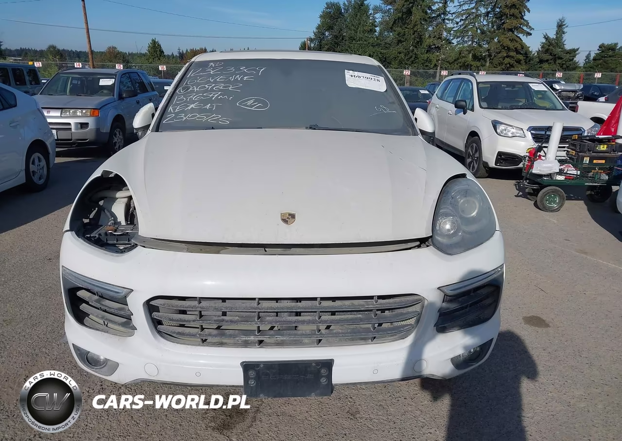 2016 Porsche Cayenne VIN:WP1AA2A23GLA09702 - 13