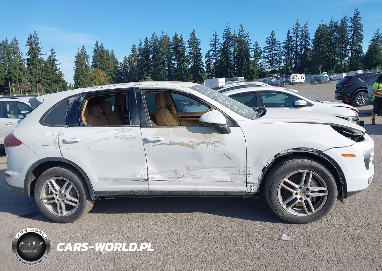 2016 Porsche Cayenne VIN:WP1AA2A23GLA09702 - 14