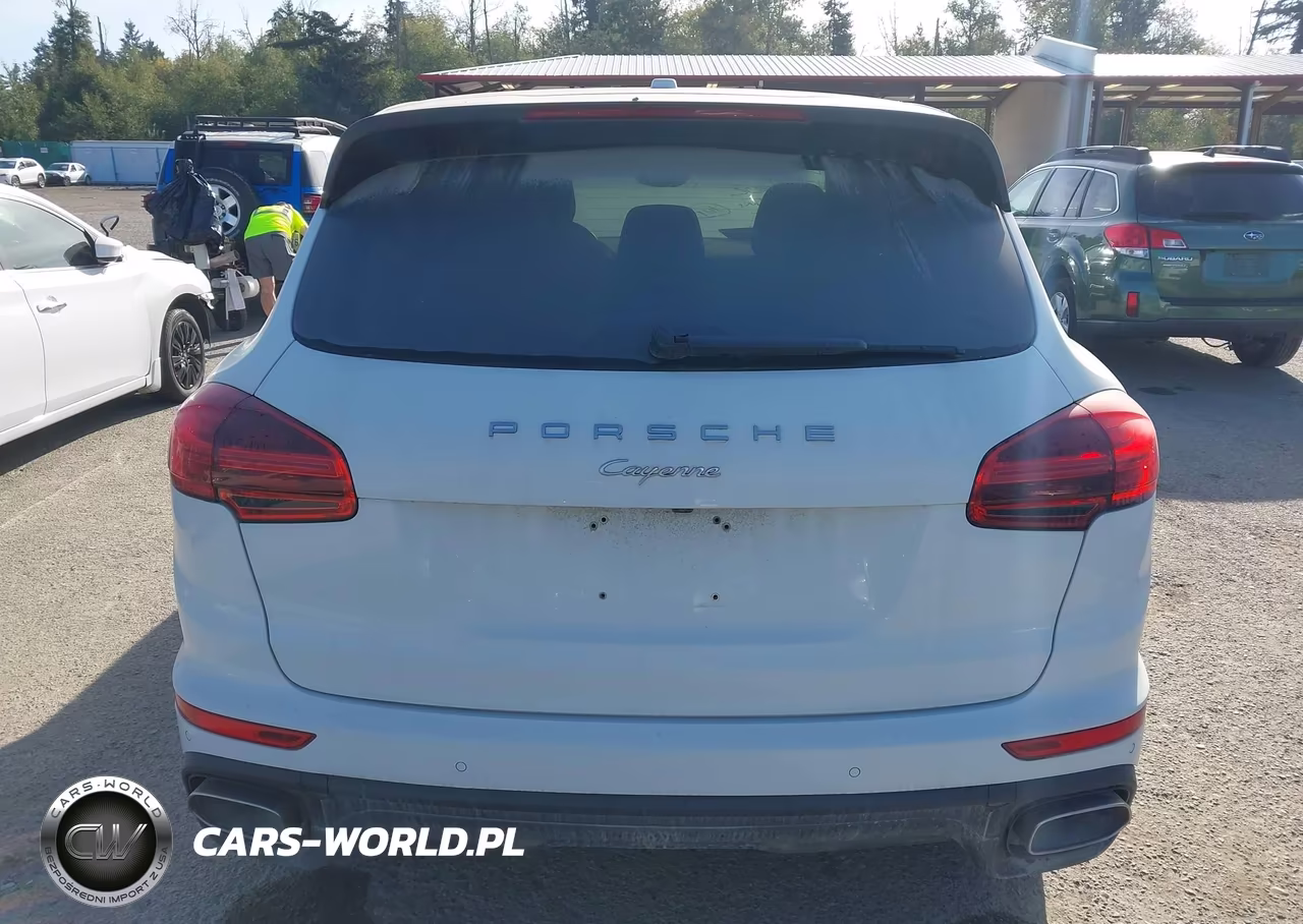2016 Porsche Cayenne VIN:WP1AA2A23GLA09702 - 17