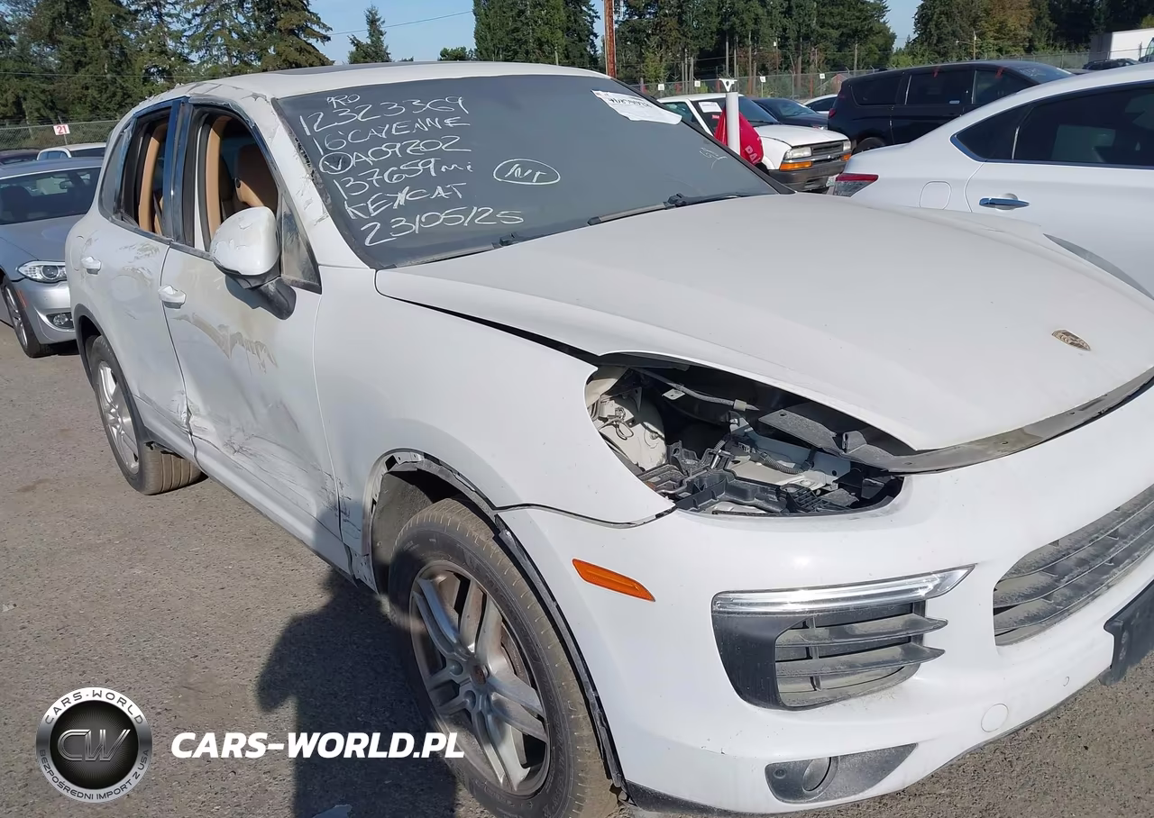 2016 Porsche Cayenne VIN:WP1AA2A23GLA09702 - 18