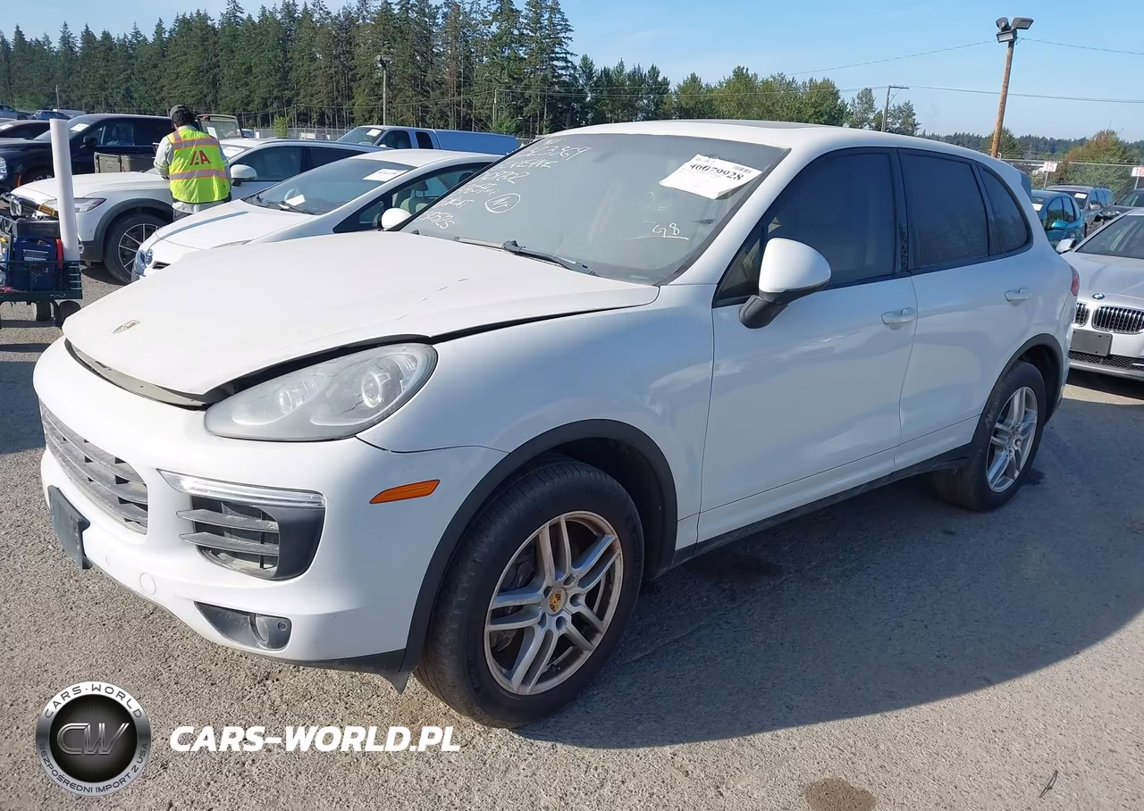 2016 Porsche Cayenne VIN:WP1AA2A23GLA09702 - 2