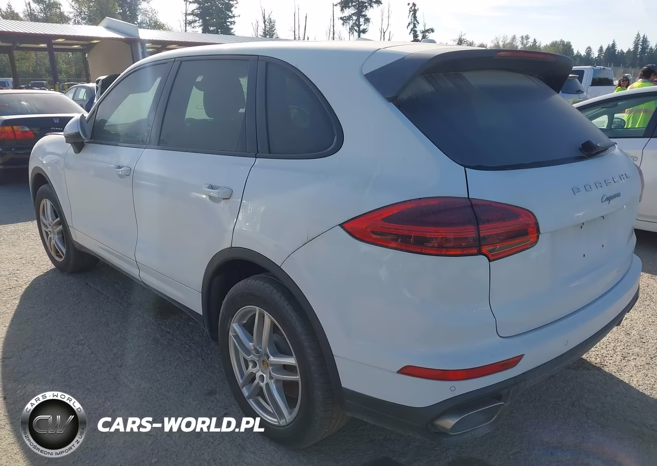 2016 Porsche Cayenne VIN:WP1AA2A23GLA09702 - 3