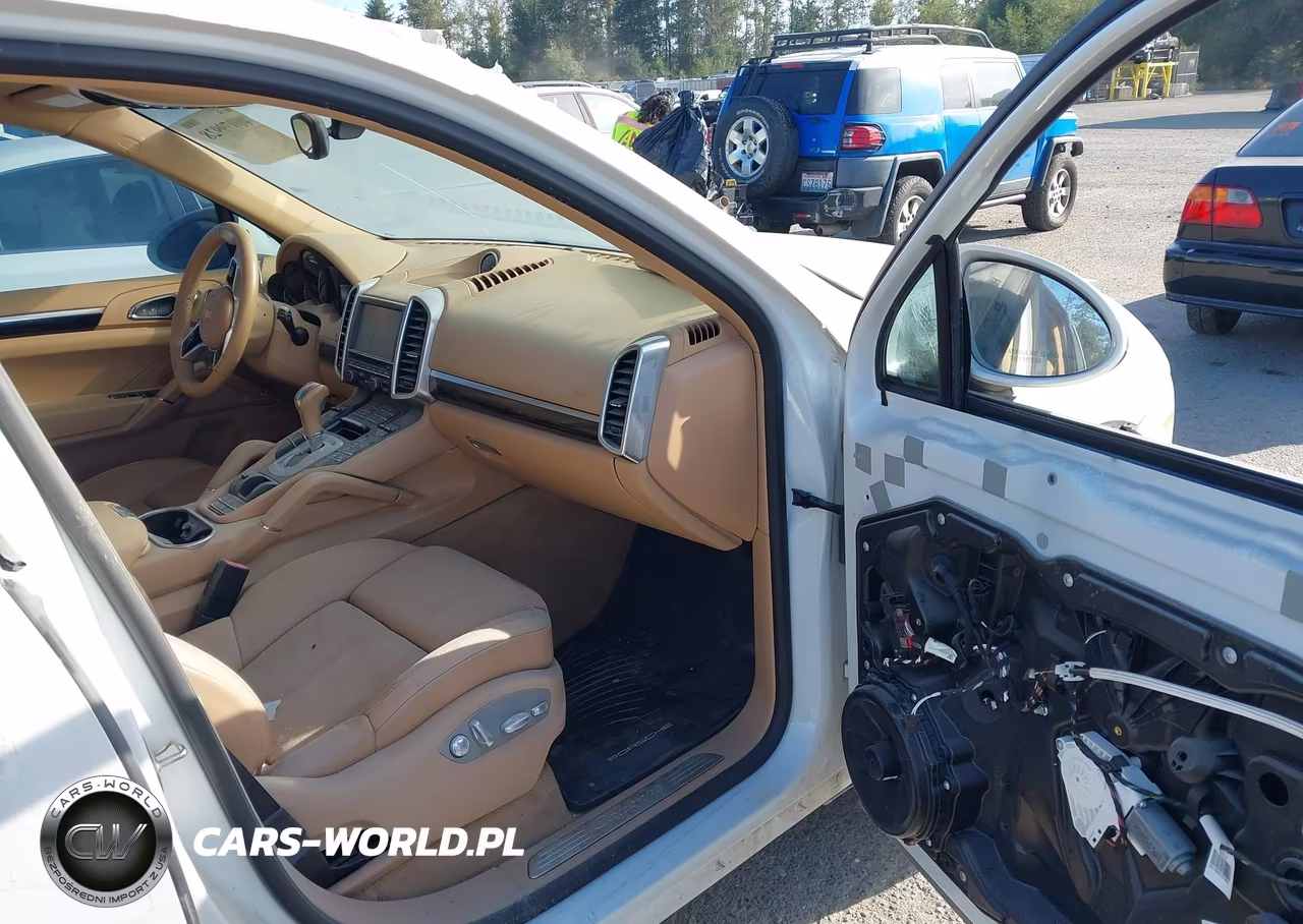 2016 Porsche Cayenne VIN:WP1AA2A23GLA09702 - 5