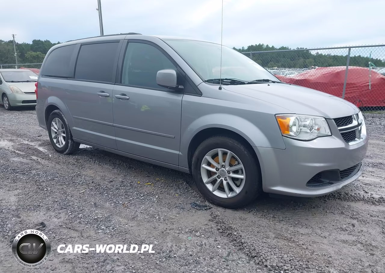 2015 Dodge Grand Caravan Sxt VIN:2C4RDGCG3FR548974 - 1